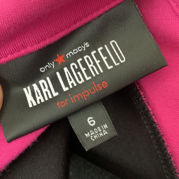 Karl Lagerfeld dress - Picture 8 of 9